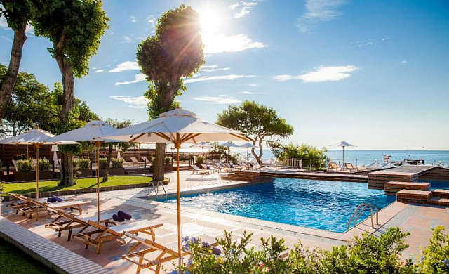 Зонт профессиональный Scolaro Palladio Standard Ø250 