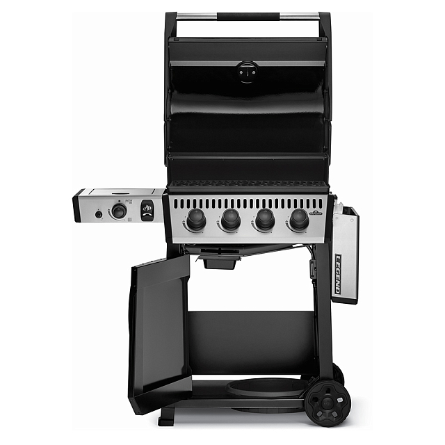 гриль газовый napoleon legend-425 sib (с ик горелкой 2/3)