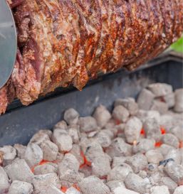 Угольные брикеты Главжар 8 кг для сада