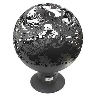 Кострище сфера Firecup Жар-птица, уличное оборудование