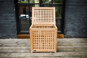 Малая корзина для белья 4SIS Валенза, садовая мебель