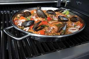 Сковорода для паэльи Broil King для сада