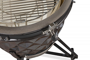 гриль керамический diamond egg xl цвет: серый для приготовления пищи гриль керамический diamond egg xl цвет: серый для дачи