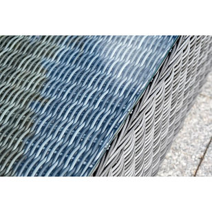 Лаунж зона 4SIS Гляссе, цвет графит, садовая мебель