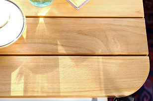 Кофейный стол Joygarden Concorde белый для дачи Кофейный стол Joygarden Concorde белый, садовая мебель