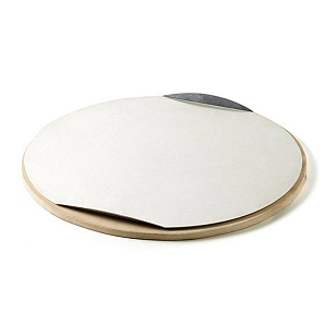 Камень для пиццы Weber 36см для приготовления пищи Камень для пиццы Weber 36см для сада