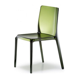 Стул Pedrali Blitz Цвет: зелёный для дачи Стул Pedrali Blitz Цвет: зелёный, садовая мебель