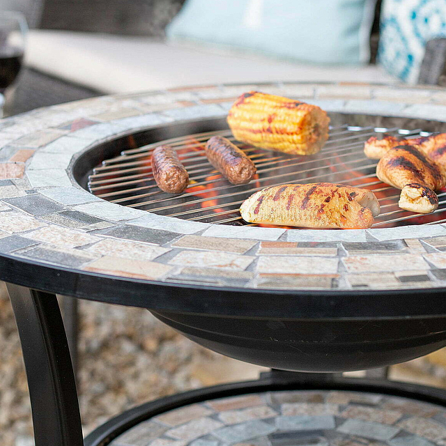 Чаша для костра La Hacienda Mykonos 