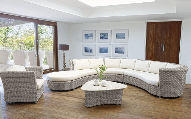 Оттоманка с подушками Skyline Design FLORENCE 22333R 