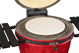 Гриль керамический Diamond Egg XL Цвет: красный