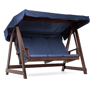 Качели Semka Floresta sapphire лиственница, садовая мебель