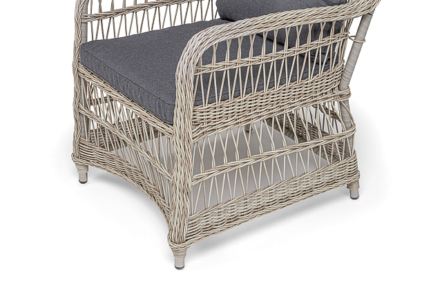 Кресло 4SIS Цесена, цвет бежевый 