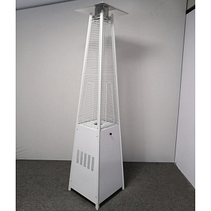 Уличный газовый обогреватель WWT 13I White, уличное оборудование