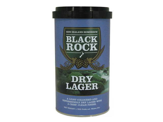 Солодовый экстракт Black Rock DRY LAGER
