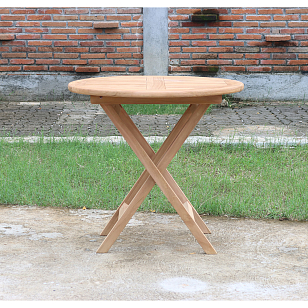 Стол складной из тика Lite Moena для дачи Стол складной из тика Lite Moena, садовая мебель