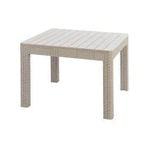 Стол Keter Orlando коричневый для дачи Стол Keter Orlando коричневый, садовая мебель