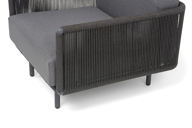 Кресло 4SIS Джелло, темно-серое 