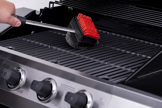 Щетка двухсторонняя Char-Broil (нейлон+проволочная)