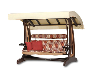 Качели садовые Валенсия II Классик для дачи Качели садовые Валенсия II Классик, садовая мебель