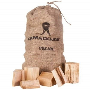 Дрова для копчения Kamado Joe Pecan (Пекан) для приготовления пищи Дрова для копчения Kamado Joe Pecan (Пекан) для сада