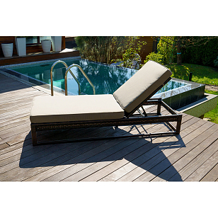 Шезлонг лежак Lite Kyoto для дачи Шезлонг лежак Lite Kyoto, садовая мебель