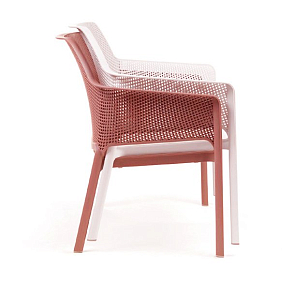 Диван Nardi Net Bench Цвет: коралловый, садовая мебель