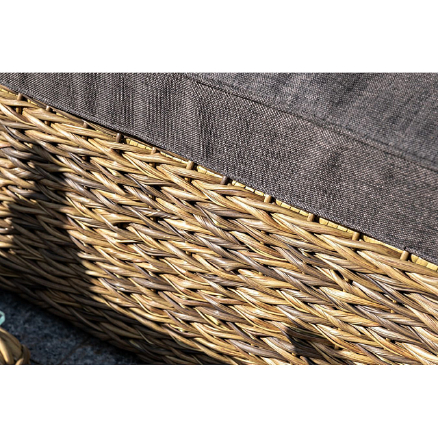 Модуль угловой 4SIS Лунго (гиацинт) Цвет: соломенный 