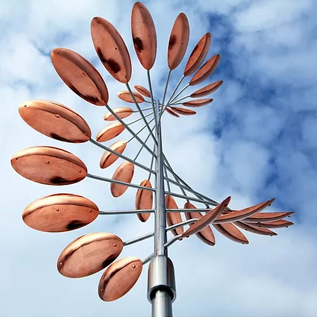 Ветряная скульптура Торсо 