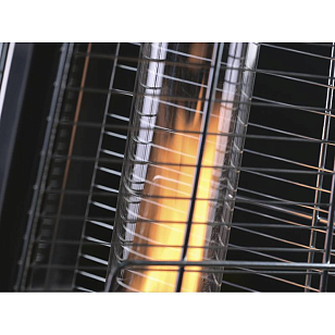 Ballu уличный газовый обогреватель ballu bogh-15, уличное оборудование