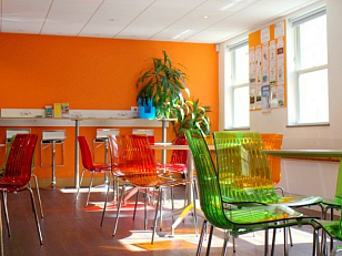 Стул Papatya X-Treme S Цвет: оранжевый, садовая мебель