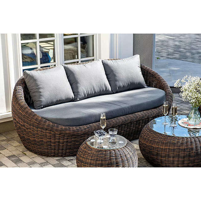 Лаун-зона 4SIS Барселона, цвет коричневый 