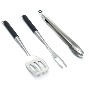 Набор инструментов Broil King серии Sovereign для приготовления пищи Набор инструментов Broil King серии Sovereign для сада