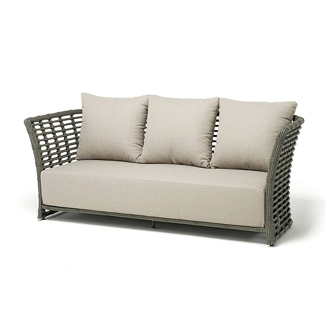 Диван 4SIS Валенсия 3-местный Цвет: серый 