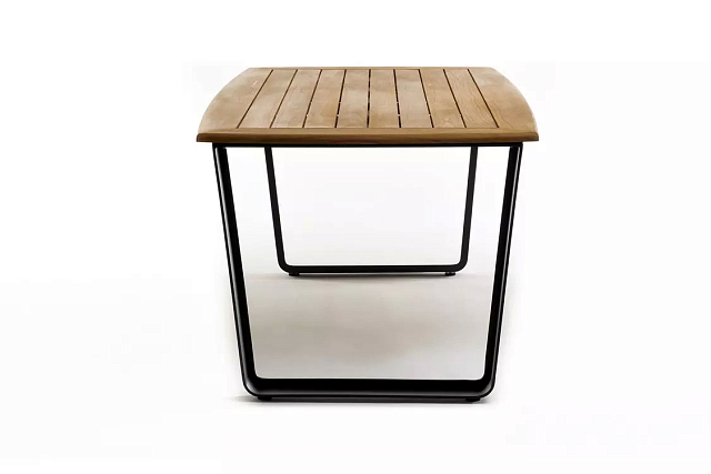 Стол обеденный из алюминия Joygarden Aura 200 см Цвет: темный графит 