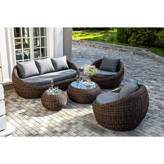 Журнальный столик 4SIS Барселона, цвет коричневый 