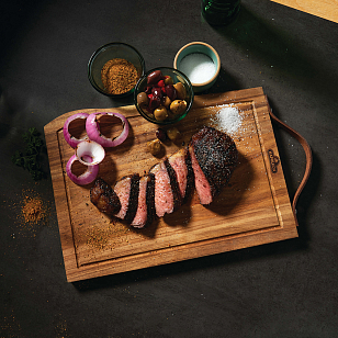 Разделочный набор (2 предмета: доска + нож) Napoleon для приготовления пищи Разделочный набор (2 предмета: доска + нож) Napoleon для сада