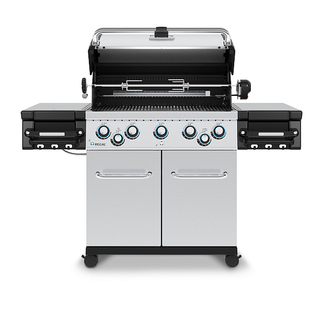 гриль газовый broil king regal s 590 ir