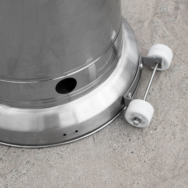 Уличный газовый обогреватель Stalleh VärmGas Steel 