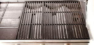 Гриль газовый встраиваемый Beefeater S3000S Series (4 горелки, нерж. сталь) для сада