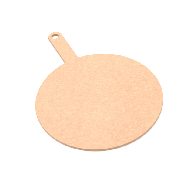 Доска для пиццы профессиональная круглая с рукояткой Epicurean Round Pizza Boards диаметр 30.5 см Цвет: натуральный