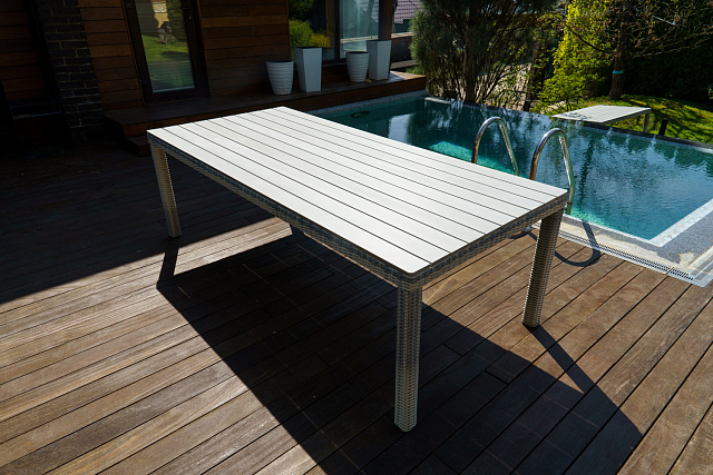 Обеденный стол Lite Venezia 320 серый 