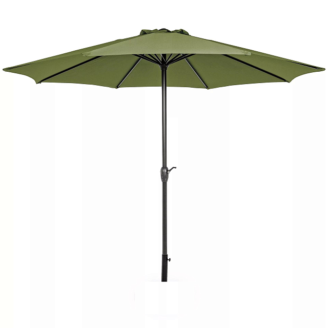 Садовый зонт Sun Umbrella Salerno 300 oliva 