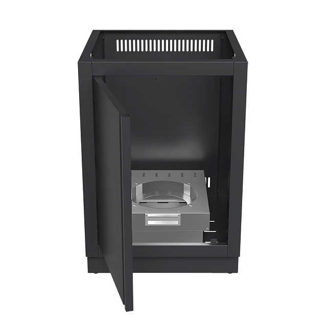 Тумба Napoleon для размещения баллона с пропаном Черная