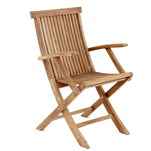 Кресло складное Brafab Turin, садовая мебель