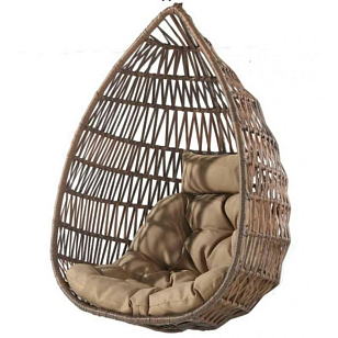Подвесное кресло Cocoon Chair 910 Brown, садовая мебель