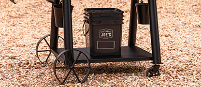 Установите гриль там где удобно