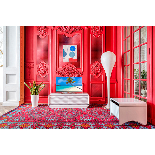 ТВ-тумба Paoli 3D-Modo Due Цвет: белый