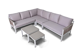 Угловой модуль 4SIS Париж, садовая мебель