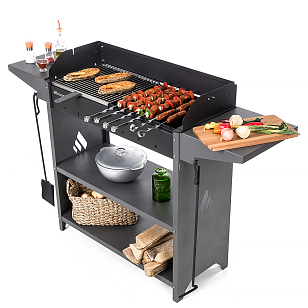 Мангал Gratar Professional Standart Grill для сада