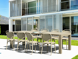 Стул Siesta Contract Marcel Цвет: бежевый, садовая мебель